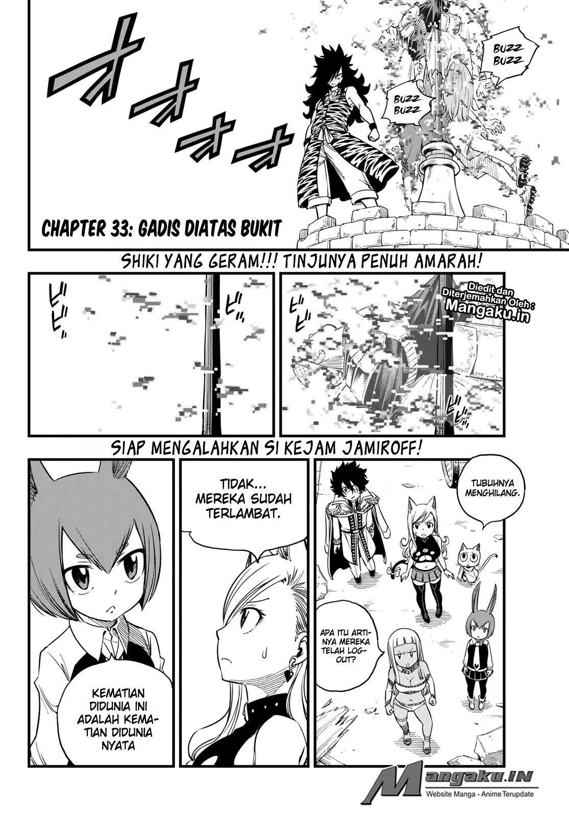 Eden’s Zero Chapter 33